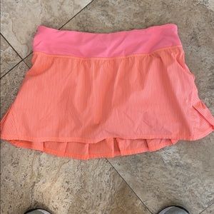 Lulu tennis skirt.